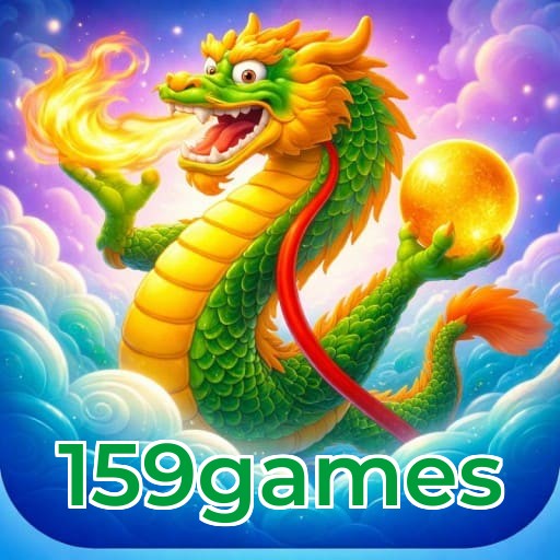 Catálogo de jogos 159games com fornecedores Pragmatic Play, Evolution, NetEnt